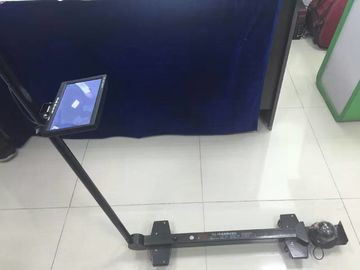 portable security check system to make image acquisition and display for the vehicle chassis