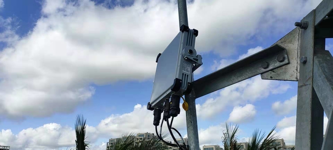 Counter Terrorism Uav Surveillance Radar 1.2km Maximum Detection Distance