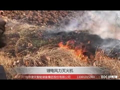 Lithium electric wind extinguisher