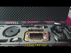 Audio-Video zum Rettungslebensdetektor