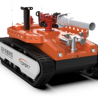 RXR-MC200BD Ultra Large Flow Explosion-Proof Fire Fighting And Scouting Robot Electric