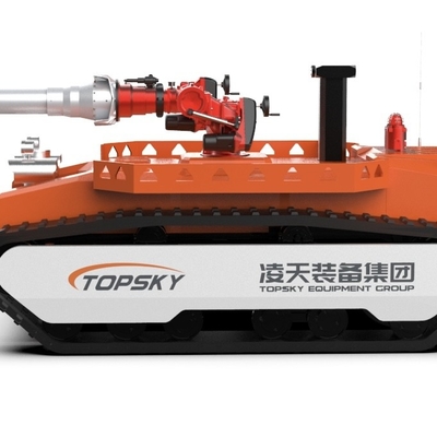 RXR-MC200BD Ultra Large Flow Explosion-Proof Fire Fighting And Scouting Robot Electric