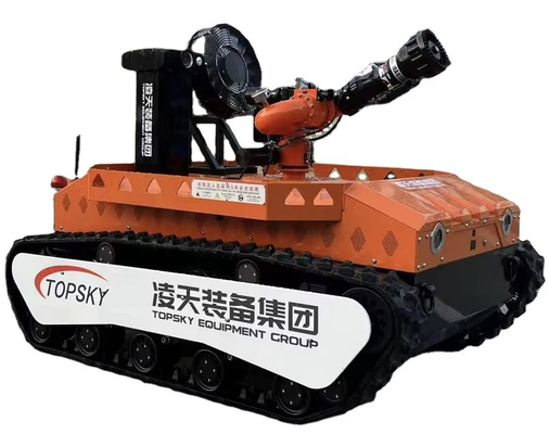 Smart RXR-MC80DB Explosion-Proof Fire Extinguishing And Smoke Exhaust Detection Robot For Scouting