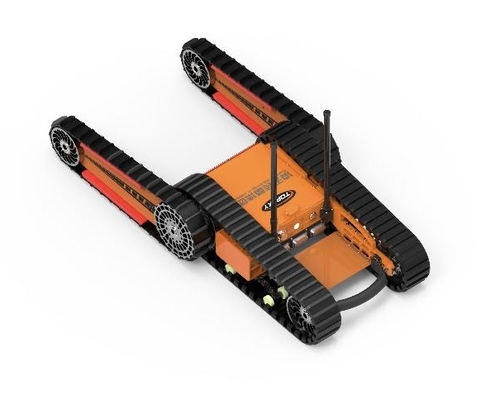 RXR-C10D Earthquake Ground Debris Search All Terrain Internal Attack Scouting Robot