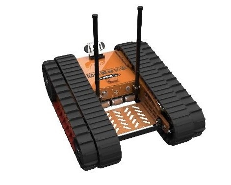 RXR-C10D Earthquake Ground Debris Search All Terrain Internal Attack Scouting Robot