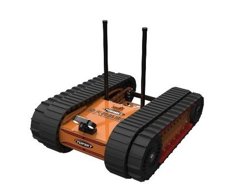 RXR-C10D Earthquake Ground Debris Search All Terrain Internal Attack Scouting Robot