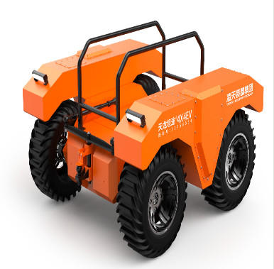 RXR-M80L Wheeled Amphibious Firefighting Robot