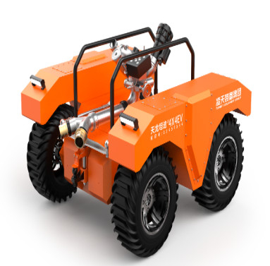 RXR-M80L Wheeled Amphibious Firefighting Robot