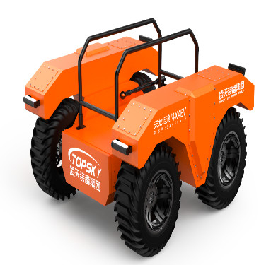 RXR-M80L Wheeled Amphibious Firefighting Robot