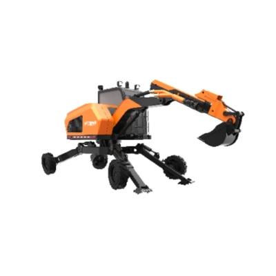 Walking Excavator Demolition Robot All Terrain Multifunctional