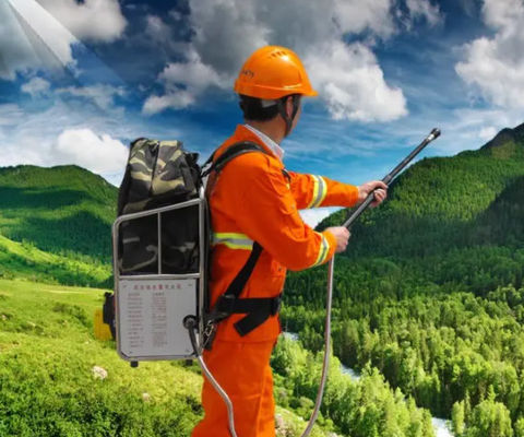 Backpack High Pressure Fine Water Mist Fire Extinguisher