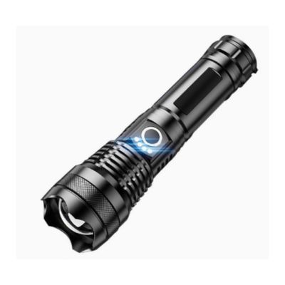 Search For Strong Light Illumination At Night High-Power Flashlight Emergency Lighting Assistant