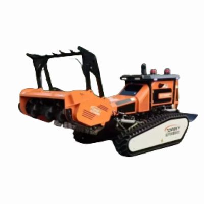 Forest Isolation Zone Fire Extinguishing Robots Ultimate Fire Protection Solution