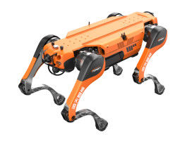 Durable And Versatile Quadruped Robot Chassis For Industrial Needs