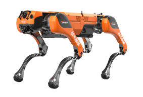 Durable And Versatile Quadruped Robot Chassis For Industrial Needs
