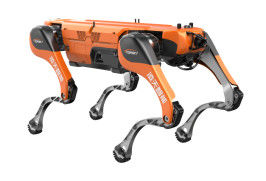 Durable And Versatile Quadruped Robot Chassis For Industrial Needs