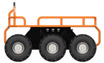 Accompanying Transport Robots For Smooth Rescue Operations