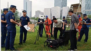 Unexploded Ordnance Laser Destroyer Advanced Long-Distance Laser Cutting System For Intelligent Demolition Tool Set