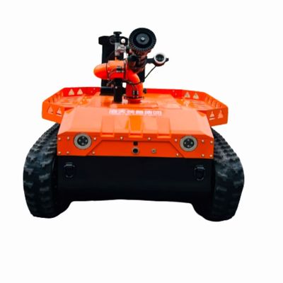 Explosion-proof Fire-fighting Reconnaissance Robot