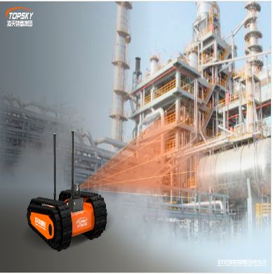 Fire Reconnaissance Modeling Robot Ultimate Fire Detection Solution