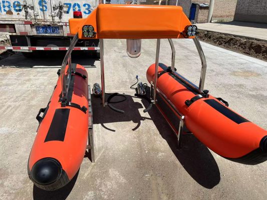 Remote Control  High Definition Real Time Monitoring Water Rescue Robot