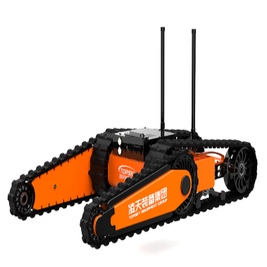 Ground Debris Earthquake Search Robot With High Climbing Ability