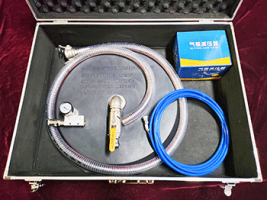 Medium chemical resistance Pneumatic Suction Cup Type Leak Stopper heat resistance up to 90ºC
