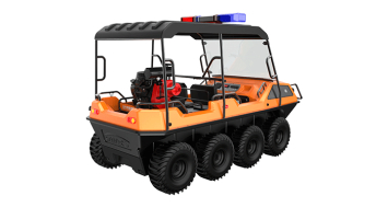 High pressure centrifugal pumps Forest firefighting amphibious all-terrain vehicle Low dependency