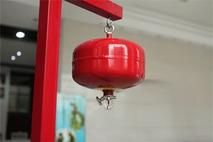 Dry powder extinguishing 4kg ABC-Type Linked Type Dry Powder Fire Extinguisher Flexible installation methods