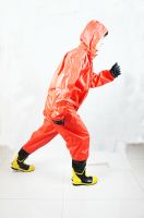 Protective performance and operational flexibility Light Chemical Protective Suit