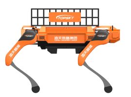 Auxiliary transportation quadruped robot dog Access to robot networked cloud platform