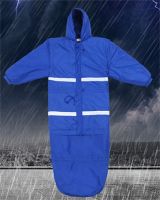 Strong durability Sleeping bag with a polar protection system