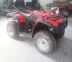 Small Displacement Handlebar-Type Fuel-Powered All-Terrain Vehicle flexible steering system