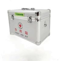Anti-drop, waterproof, flame-retardant Linked Type First Aid Kit with high internal space utilization