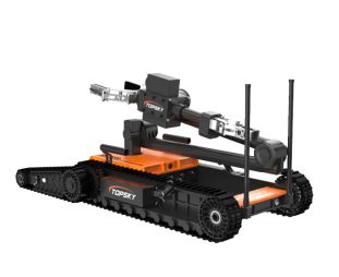 Lightweight Explosive Disposal Robot with 10KG Grab & 500m Range