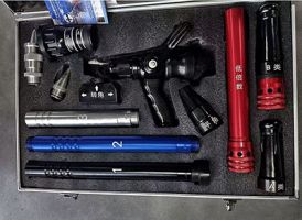 Piercing Demolition Water Gun Set with precision machining and stable dimensions