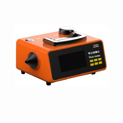 Portable Dust Measurement Instrument with 4G Transmission and 0.001mg/m3 Resolution for 0.001mg/m3 to 50mg/m3 Range