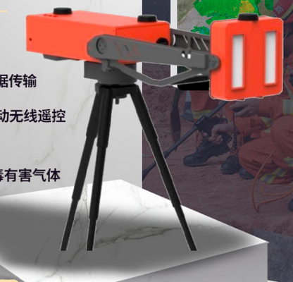 PSR-5000X Emergency Ultra-Portable Slope Monitoring Radar with 360° All-Round Coverage and 0.1mm Deformation Accuracy