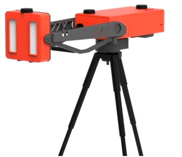 PSR-5000X Emergency Ultra-Portable Slope Monitoring Radar with 360° All-Round Coverage and 0.1mm Deformation Accuracy