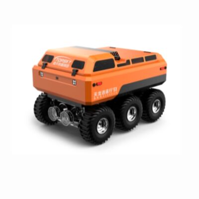 Integrated Drainage and Demolition Robot with 720T/H Drainage Flow Rate 6 × 6 Wheel Amphibious Chassis and Remote Wireless Control