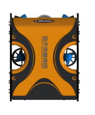 ROV 3.0 Underwater Robot with 150m Depth Capability, 6-DOF Omnidirectional Movement and Modular Functional Attachments