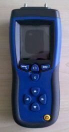 Ventilation Multi-parameter Detector with 6 inch LCD Screen Replaceable Lithium Battery and USB Interface for Counter Terrorism