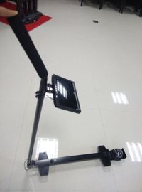 portable security check system to make image acquisition and display for the vehicle chassis