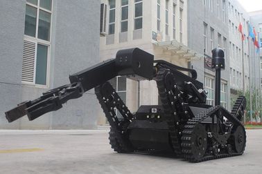 360 Degrees Monitoring Mk6 Eod Robot For Explosive Related Works 1080p Pixel
