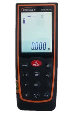 Mine-use Intrinsically Safe Laser Distance Measuring Instrument with 300m Range, No Reflective Plates Required, and Integrated Telescope