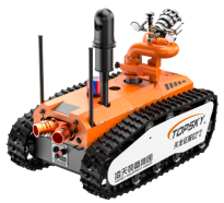 Electric Fire - fighting Robot