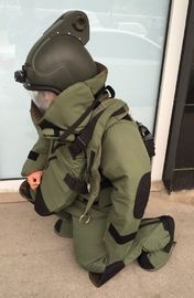 Durable Bomb Disposal Suit Eod Suit Washable Fire Retardant Fabric