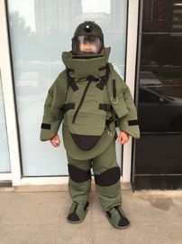 Durable Bomb Disposal Suit Eod Suit Washable Fire Retardant Fabric