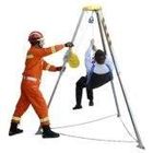 Earthquake Rescue Tripod Safety Equipment 16.5kg Weight