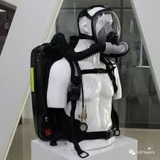 20MPa Pressure 4 Hours Duration Time Closed Circuit Scba